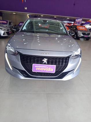 PEUGEOT 208 1.6 16V FLEX ACTIVE AT6